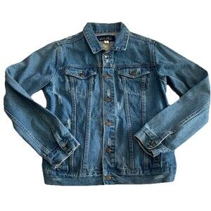 Blue Rain Denim Jean Jacket Women’s  Medium